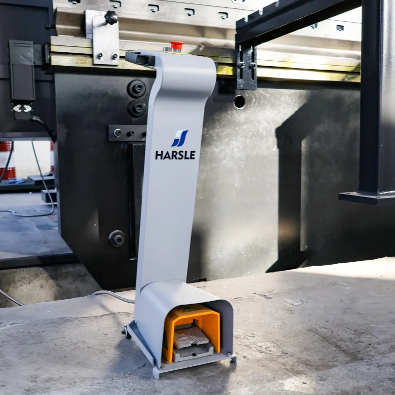 HARSLE DA66T 500T 4000MM Large Electro-Hydraulic Servo Cnc Press Brake Machine Bending Machine