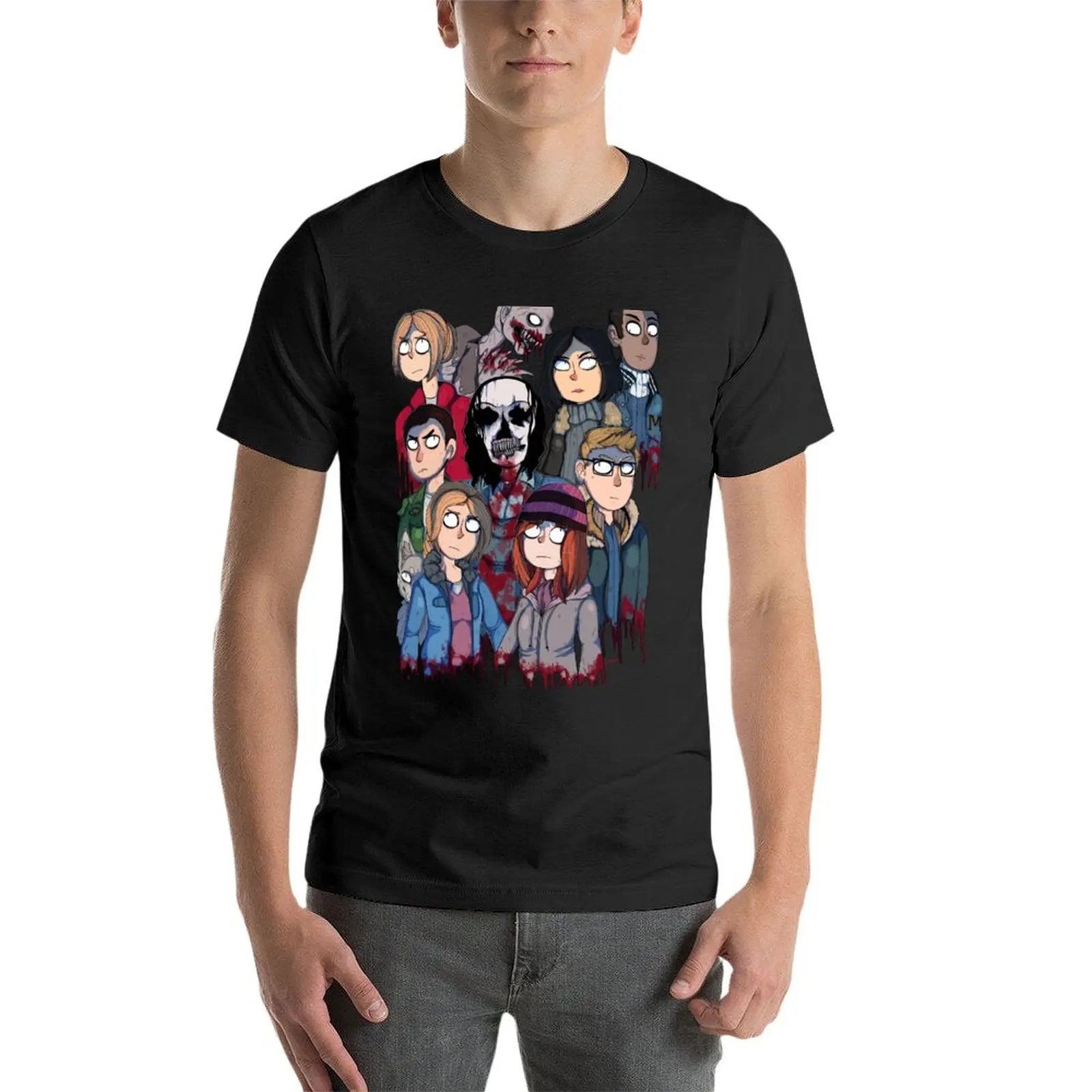 Until Dawn T-Shirt Blouse heavyweights animal prinfor boys summer tops t shirts for men image 4