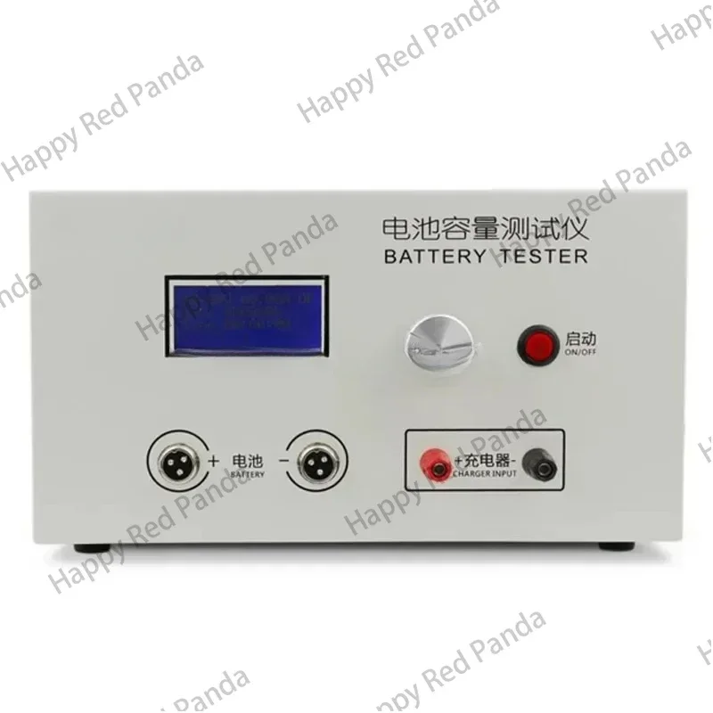 Supporting external charger and discharge device 20A EBC-B20H 12-72V lead-acid lithium battery capacity tester