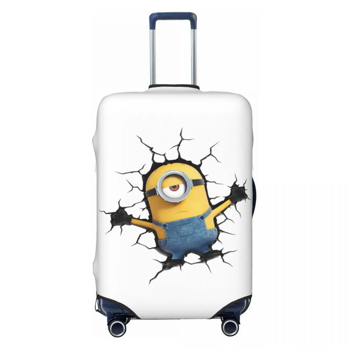 

Custom Anime M-Minions Cartoon Suitcase Cover Elastic Luggage Protective Covers for 18-32 inch