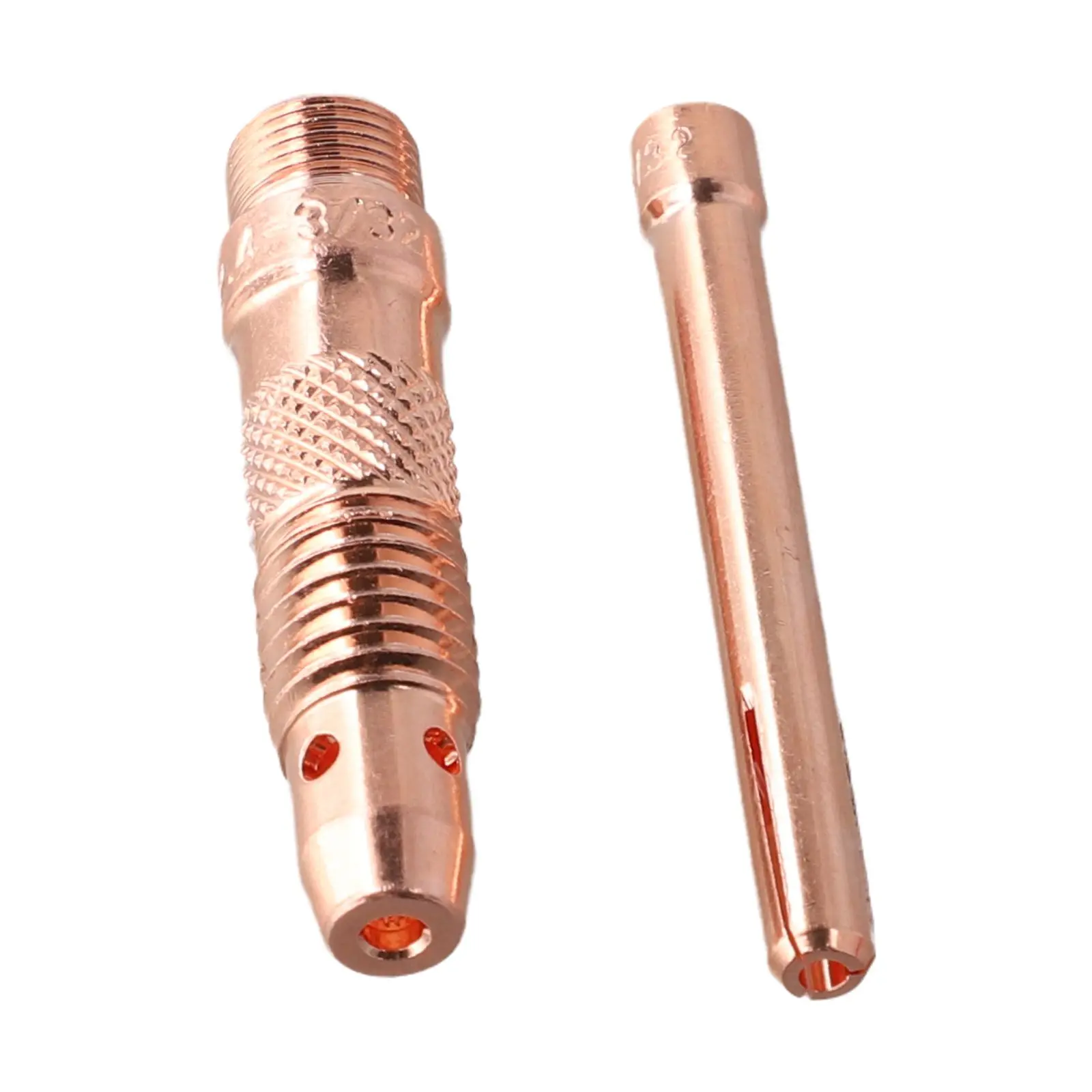 

Set of 12 Copper Collet Bodies for TIG Welding Fits For WP 17 For WP 18 & For WP 26 Torches Including for PTA Models