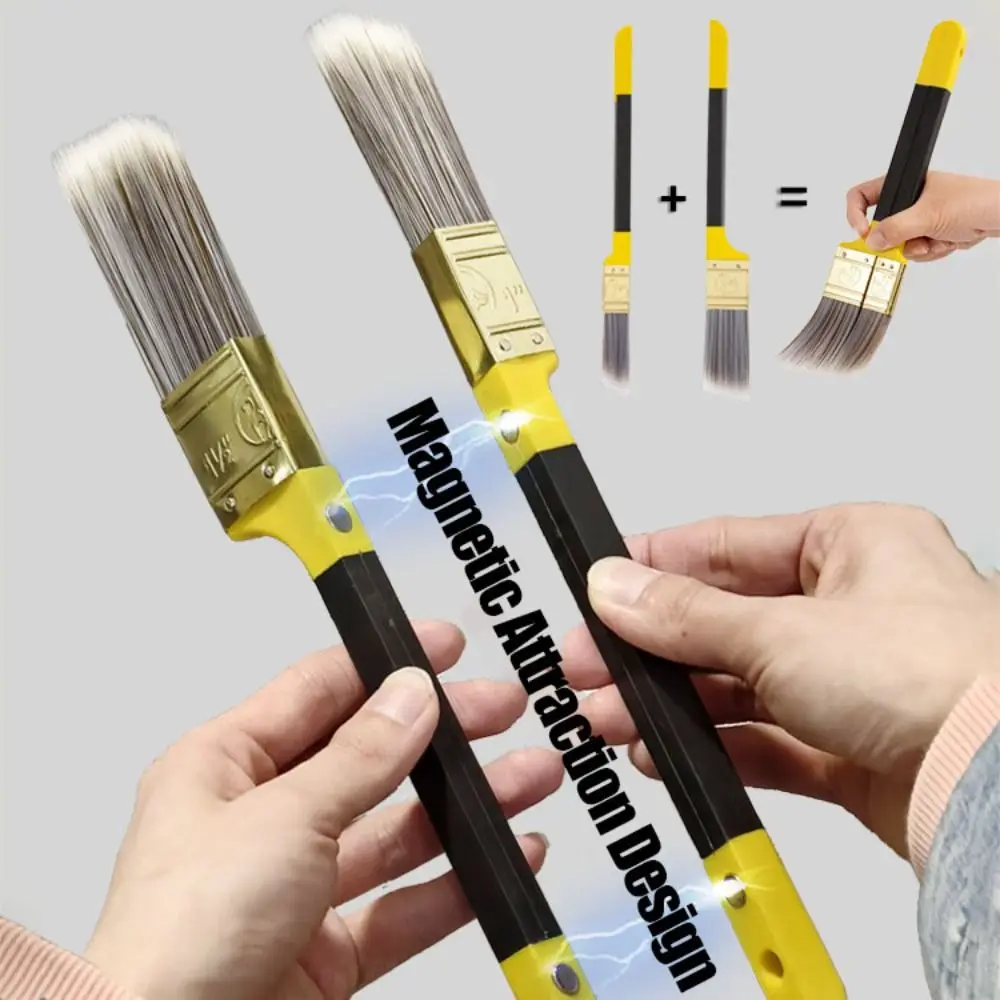 

Высококачественная магнитная кисть для рисования, гладкая утолщенная кисть для удаления пыли, профессиональная пластиковая кисть для разделения цветов, граффити