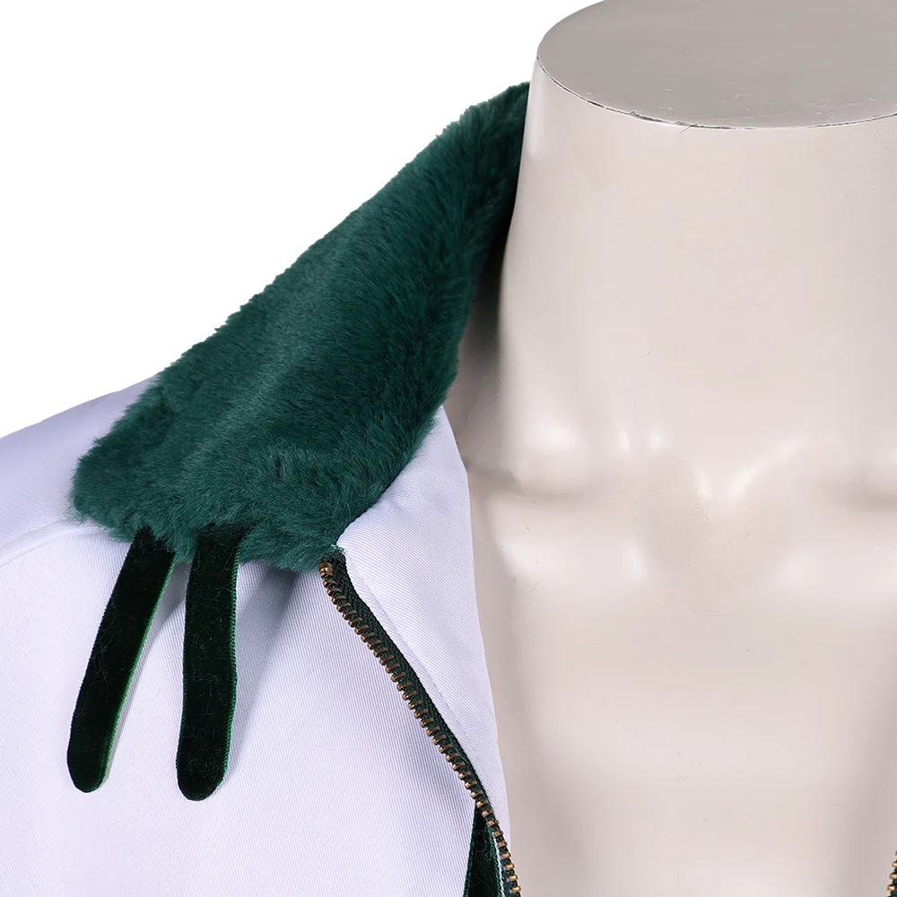 Disfraz de Cosplay de Chaqueta de Fumador para Hombre, Ropa de Fantasía, Disfraz de Anime Azul Marino para Hombre, Traje para Fiesta de Halloween y Carnaval