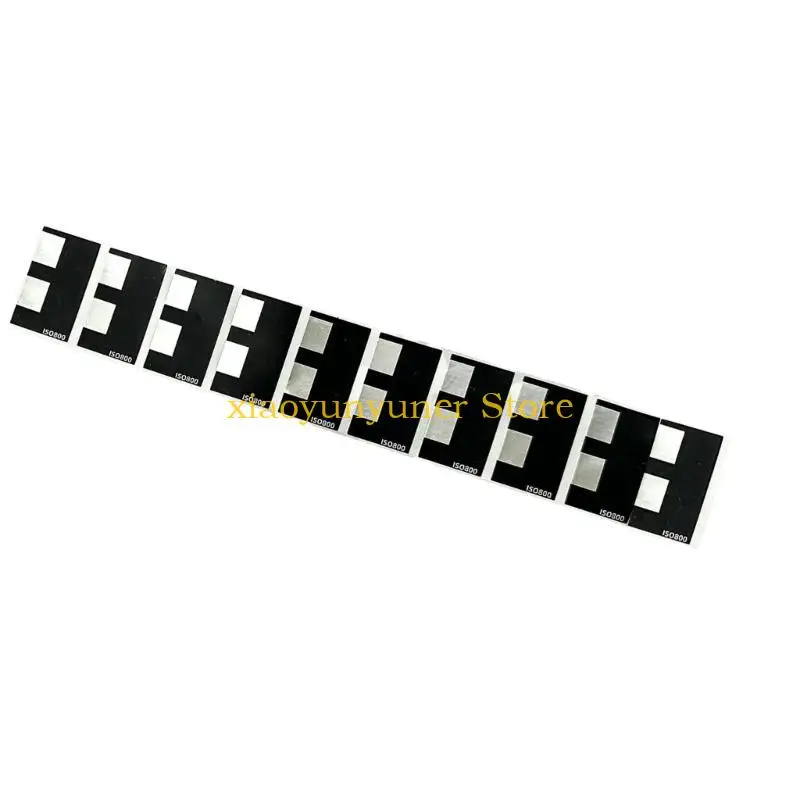P9JB 10Pages 135 35mm Film Cassette Code Sticker ISO800 1600 Bulk Film Label