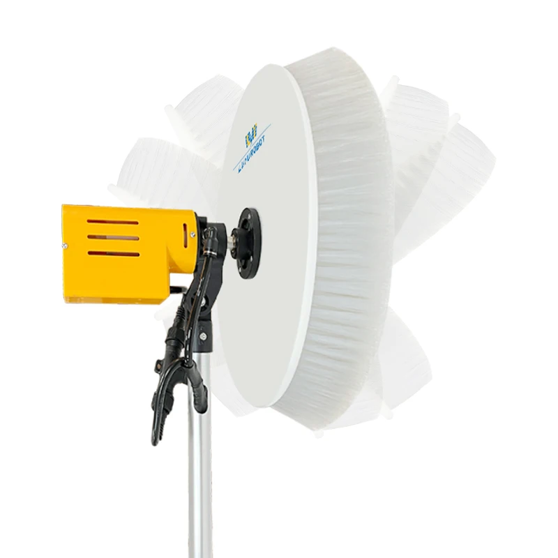 Picture 4: Long Handle Telescopic Window Cleaning Tools With Water Fed Pole Brush Washing