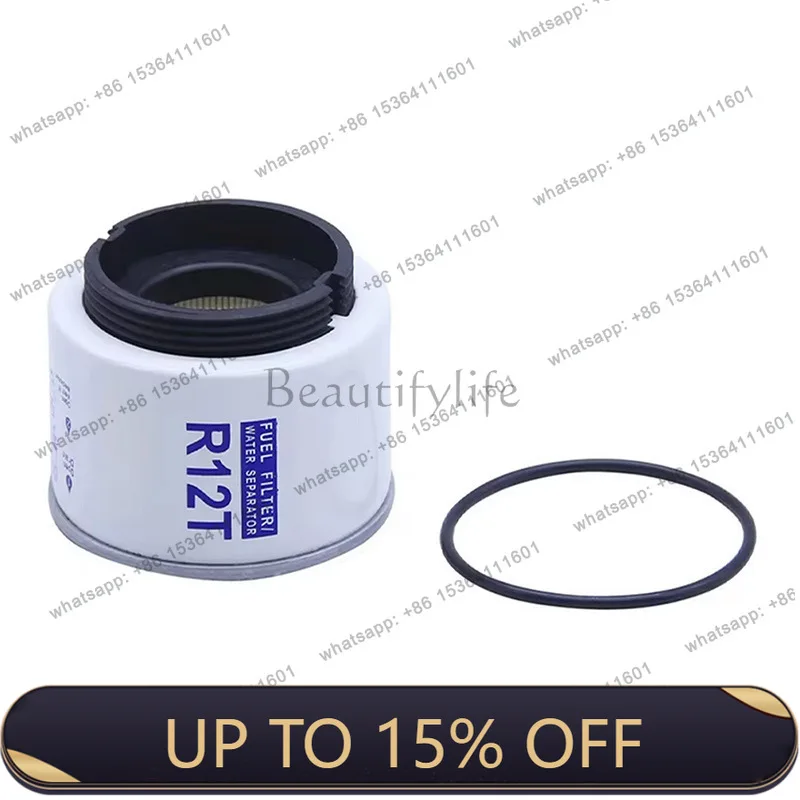 PG R12T oil-water separator filter element is suitable for speedboats, oil tankers, small diesel engines, spot supply
