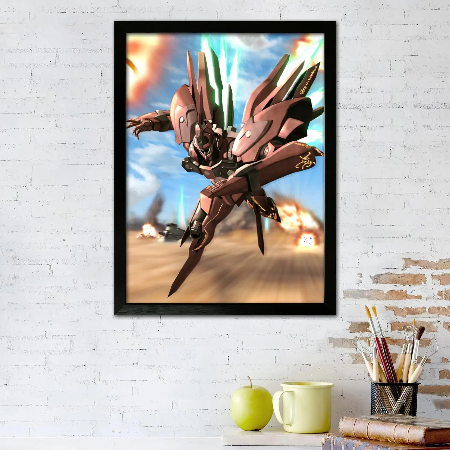xenogears video games Canvas Art Poster and Wall Art, Picture Print, Modern Family Bedroom Decor, Posters,Decorative painting - view 2