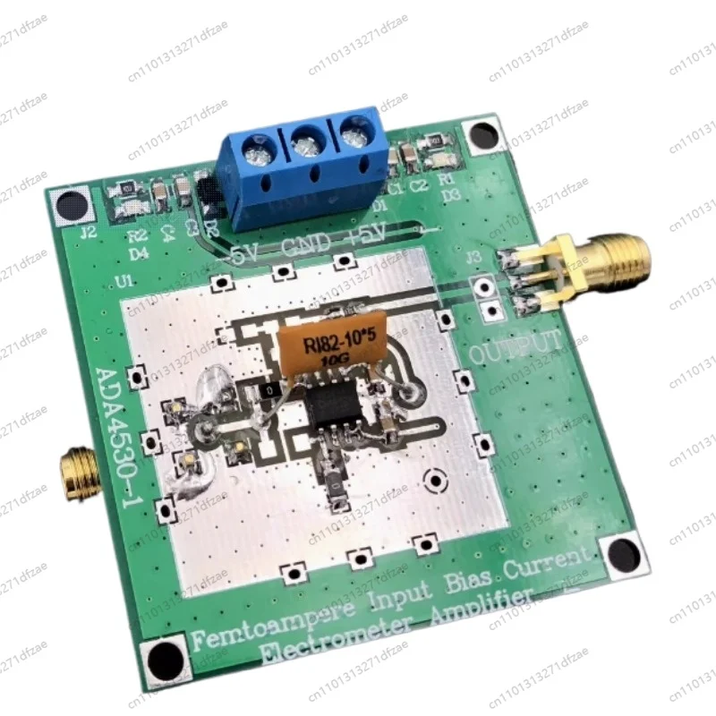 

Электростатический измерительный усилитель уровня FA ADA4530-1, модуль измерения слабого тока, фотоэлектрическое преобразование IV