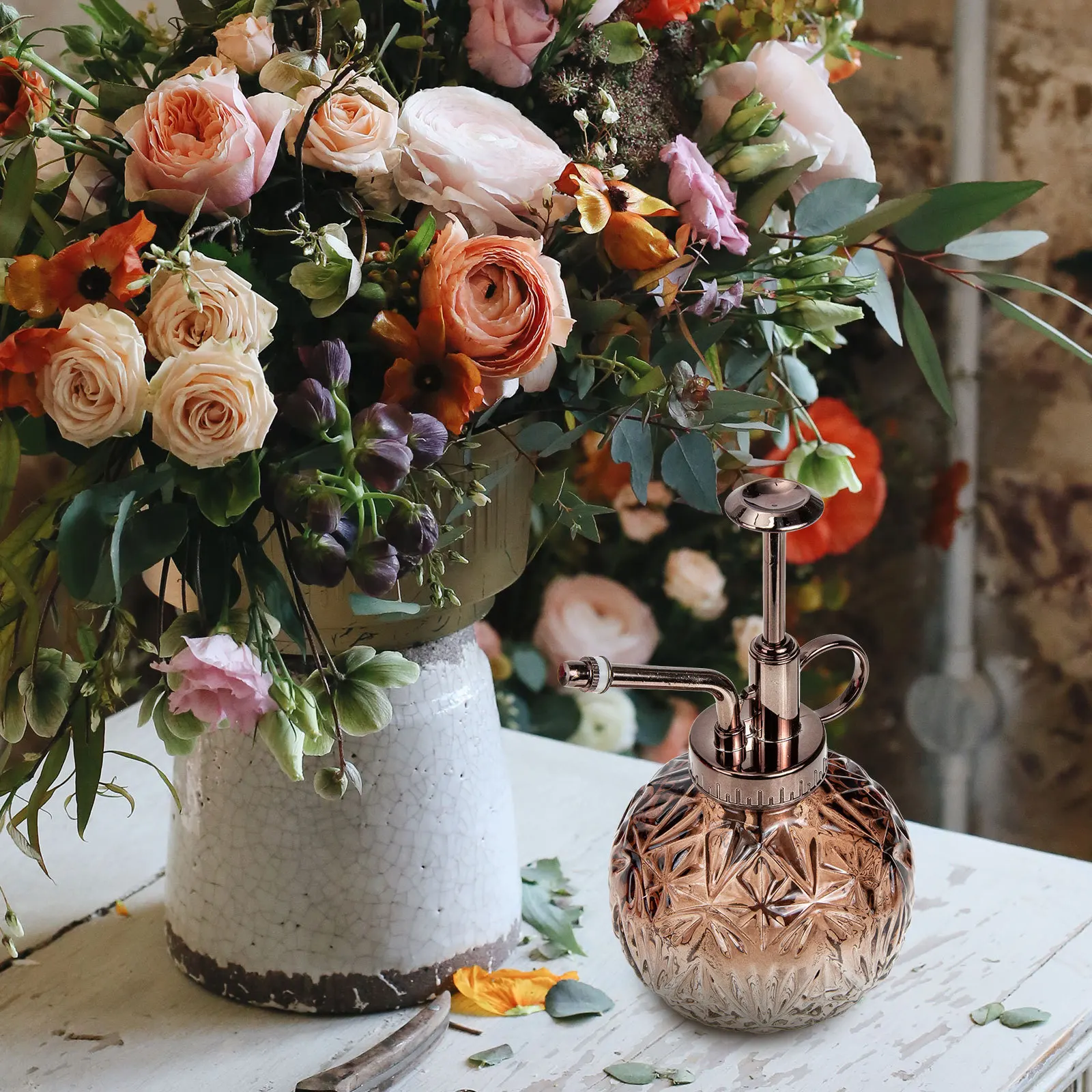 

Portable Plant Spray Bottle Lightweight Water Sprayer for Indoor Outdoor Use Multi Functional Mist Sprayer for Gardening and