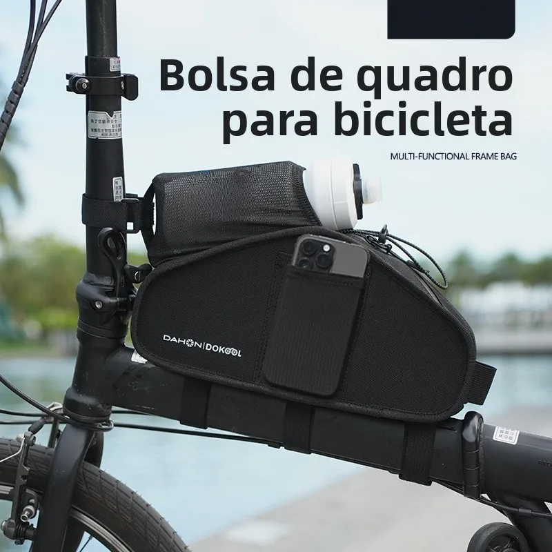 sacoche-de-velo-dahon-sacoche-de-tube-de-direction-accessoires-de-cyclisme-sacoche-de-barre-horizontale-p8-pieces-d'equipement-de-velo