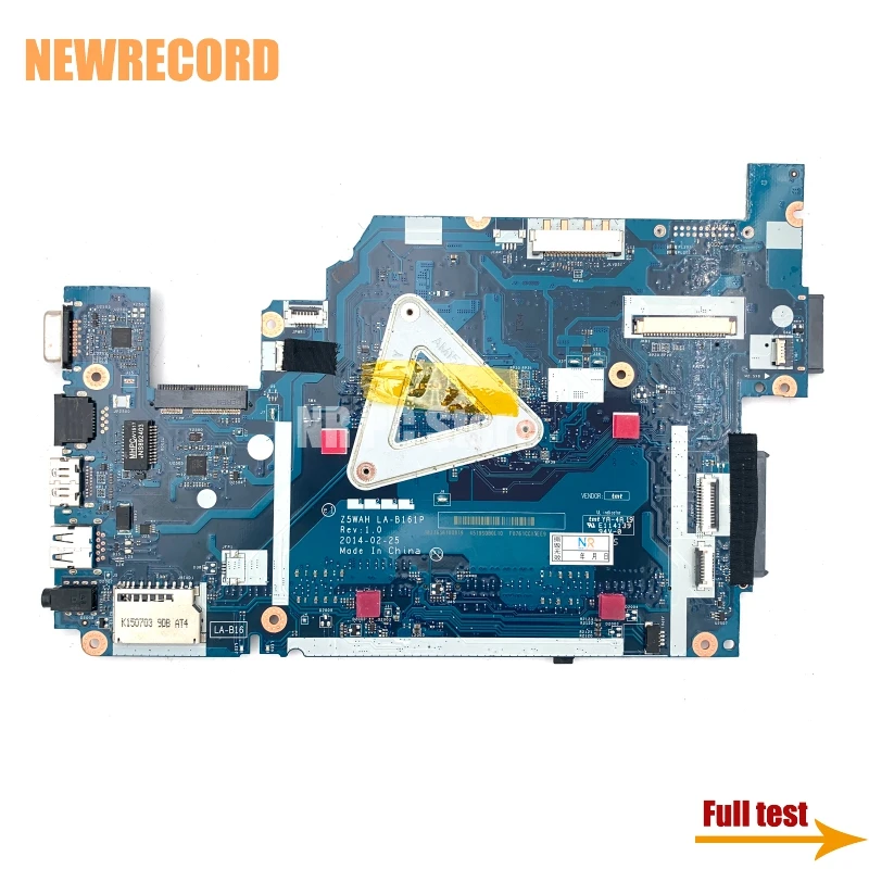 For Acer Aspire E5-531 E5-571 E5-571P Laptop Motherboard Z5WAH LA-B161P NBML811004 SR1EF I5-4210U CPU Main Board