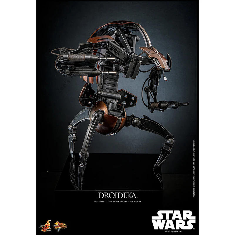 

Hottoys HT 1/6 MMS775 Destroyer Robot Robot Mercenary Star Wars