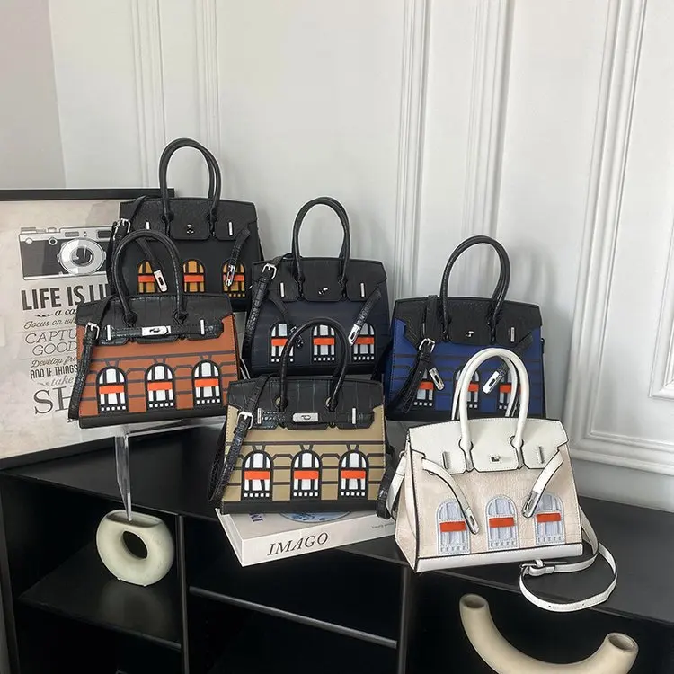 

Роскошная женская сумка через плечо, нишевый дизайн, милая кожаная домашняя сумка, платиновый кошелек, подарок для девушки