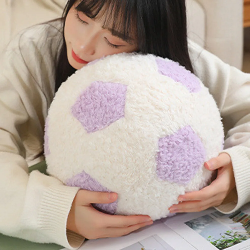 

Cushion Soccer Ball Throw Pillow Simulation Stuffed Football Plush Toy High Quality Funny Sports Ball Stuffed Doll Kid Girl Boy