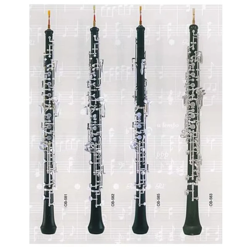 

Black Oboe OB-582 is simple and practical