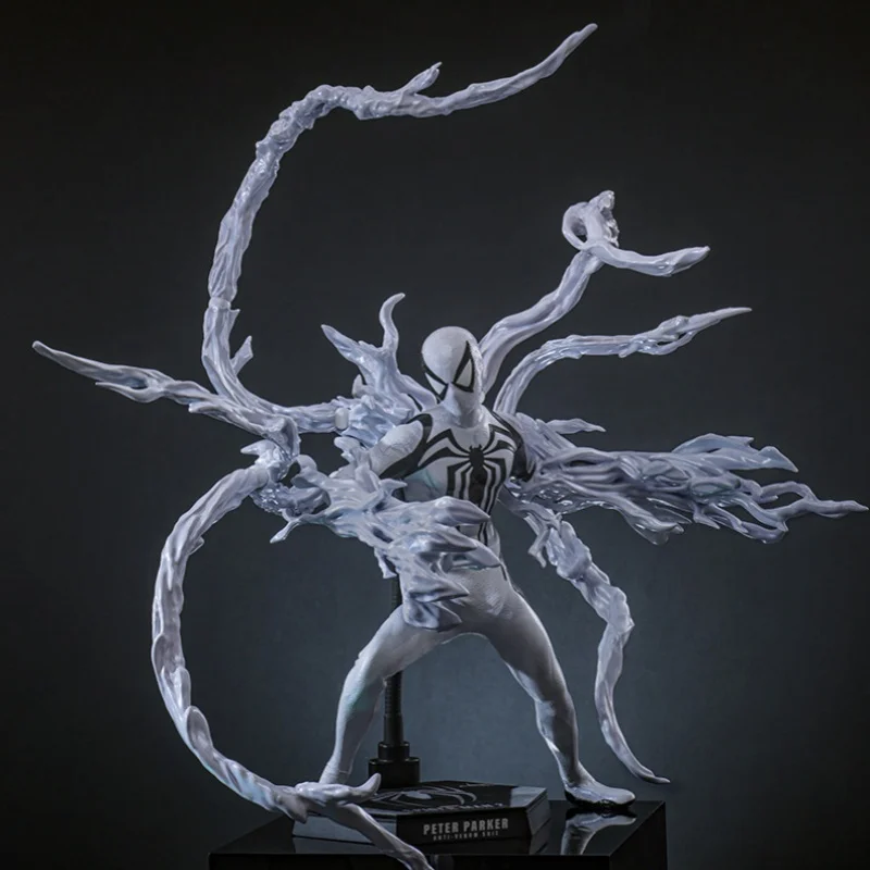 Brand New 1/6 Scale Hot Toys Vgm69 Spider-Man 2 Anti-Venom Suit Action Figure Desktop Pvc Display Ornament Collectible Toy Gift