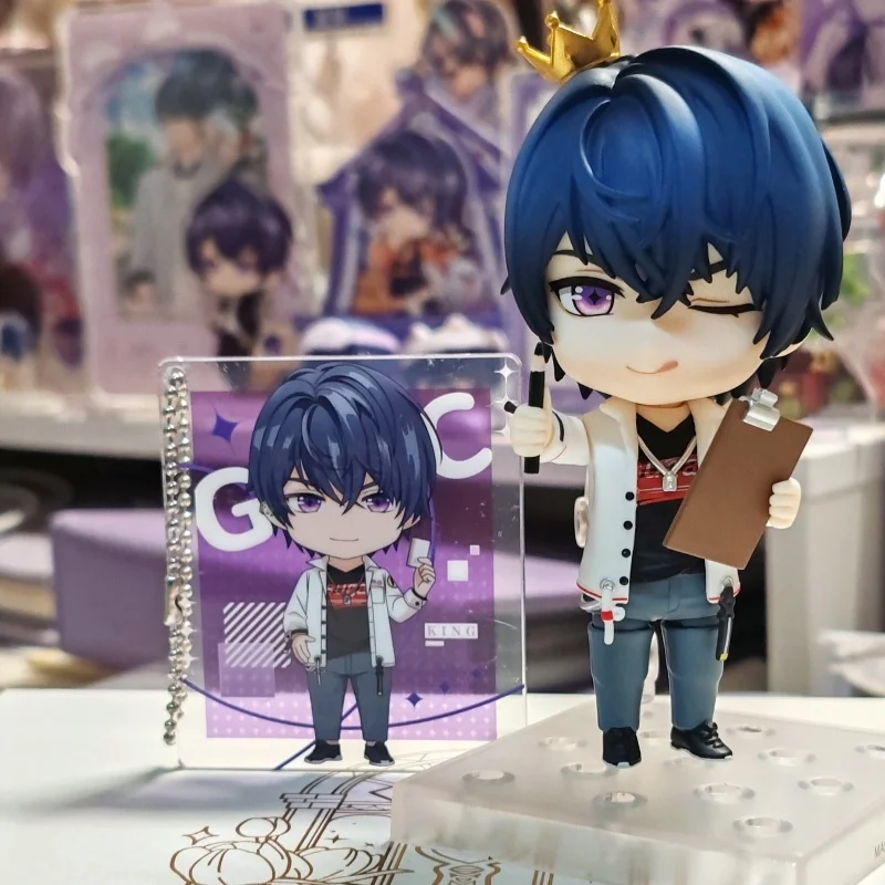 

miHoYo Genuine Tears Of Themis Artem Wing Gk Movable Action Figures Lukepearce Game Peripheral Vyn Collection Marius Toy Gift