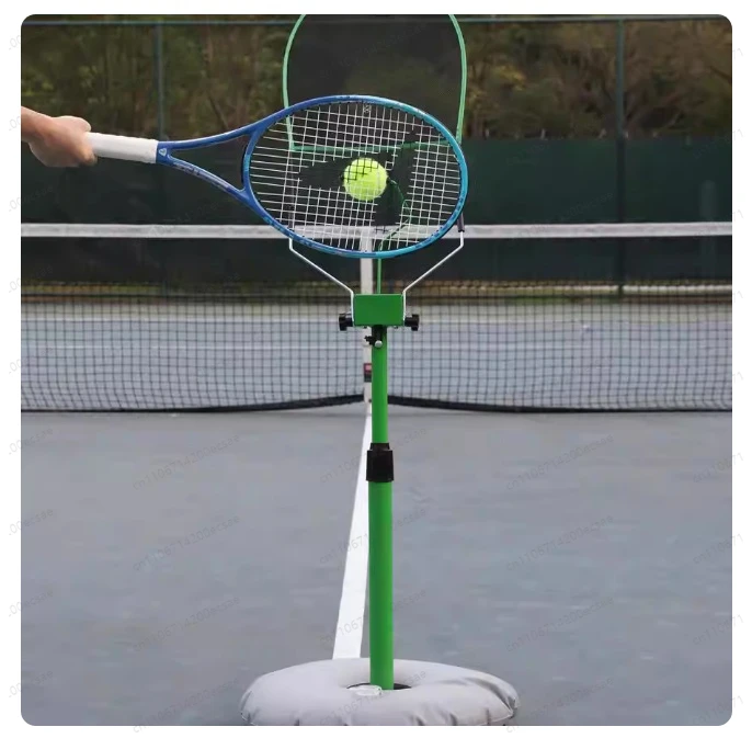 Rotating Tennis Swing Trainer for Beginners, Portable Spin Practice Tool for Adults & Kids Solo Training