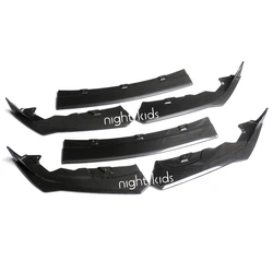 for 2022-2025 Subaru BRZ modified carbon fiber Front Under Spoiler, ZD8 BRZ dry carbon fiber front lip.