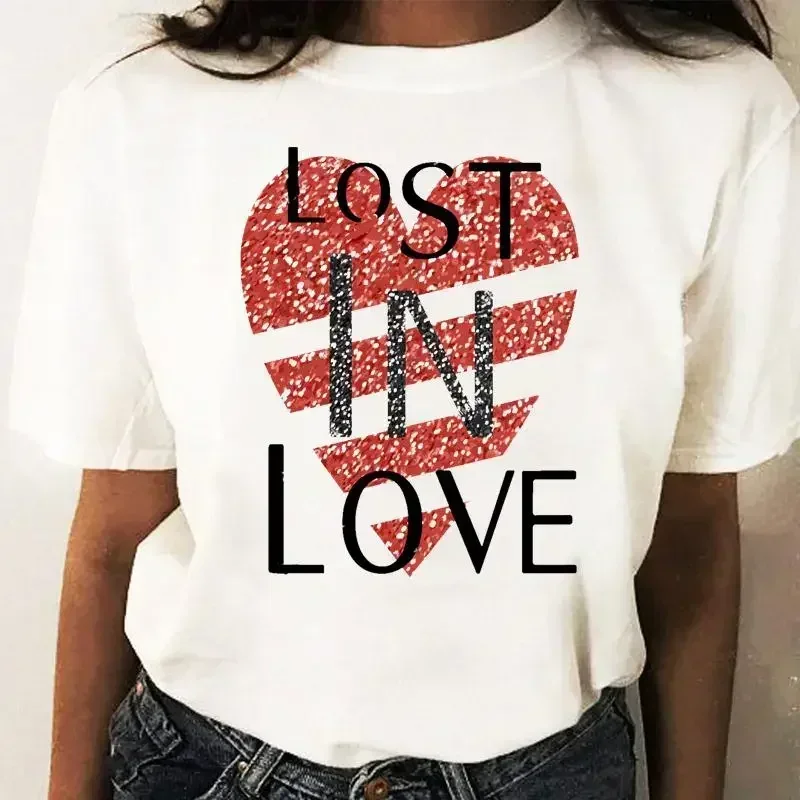 

Женская футболка больших размеров, одежда с короткими рукавами и графикой, свободный и повседневный, мягкий и удобный, дышащий, для занятий спортом на открытом воздухе