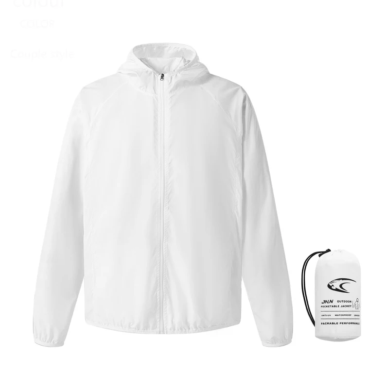 JNLN Camping Rain Jacket Men Women Waterproof Sun Protection Clothing Fishing Hunting Clothes Quick Dry Windbreaker With Pocket 19 S64677c7080624a9283d67fe13bd3064fv