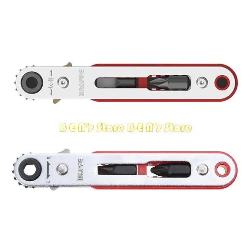 Y1AD Mini Screwdriver Ratchet Wrench 1/4