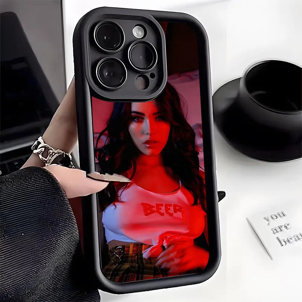 Madison Beer Handyhülle für iPhone 17 Pro Max 15 Pro 16 14 Plus 12 13 Mini 11 Pro Stoßfeste Schutzhülle