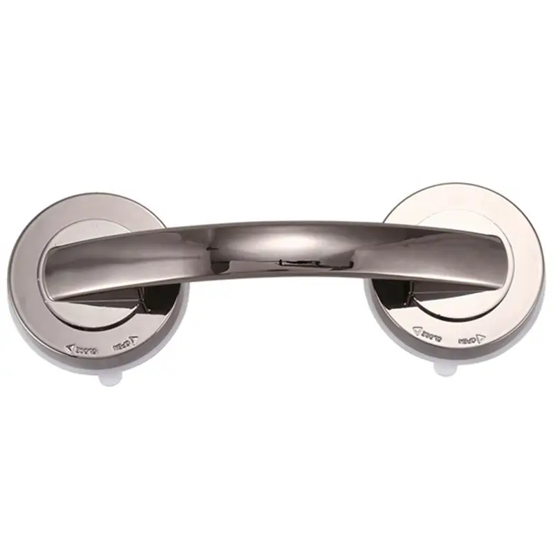 4X Vacuum Sucker Suction Cup Handrail Bathroom Super Grip Safety Grab Bar Handle For Glass Door Bathroom Elder