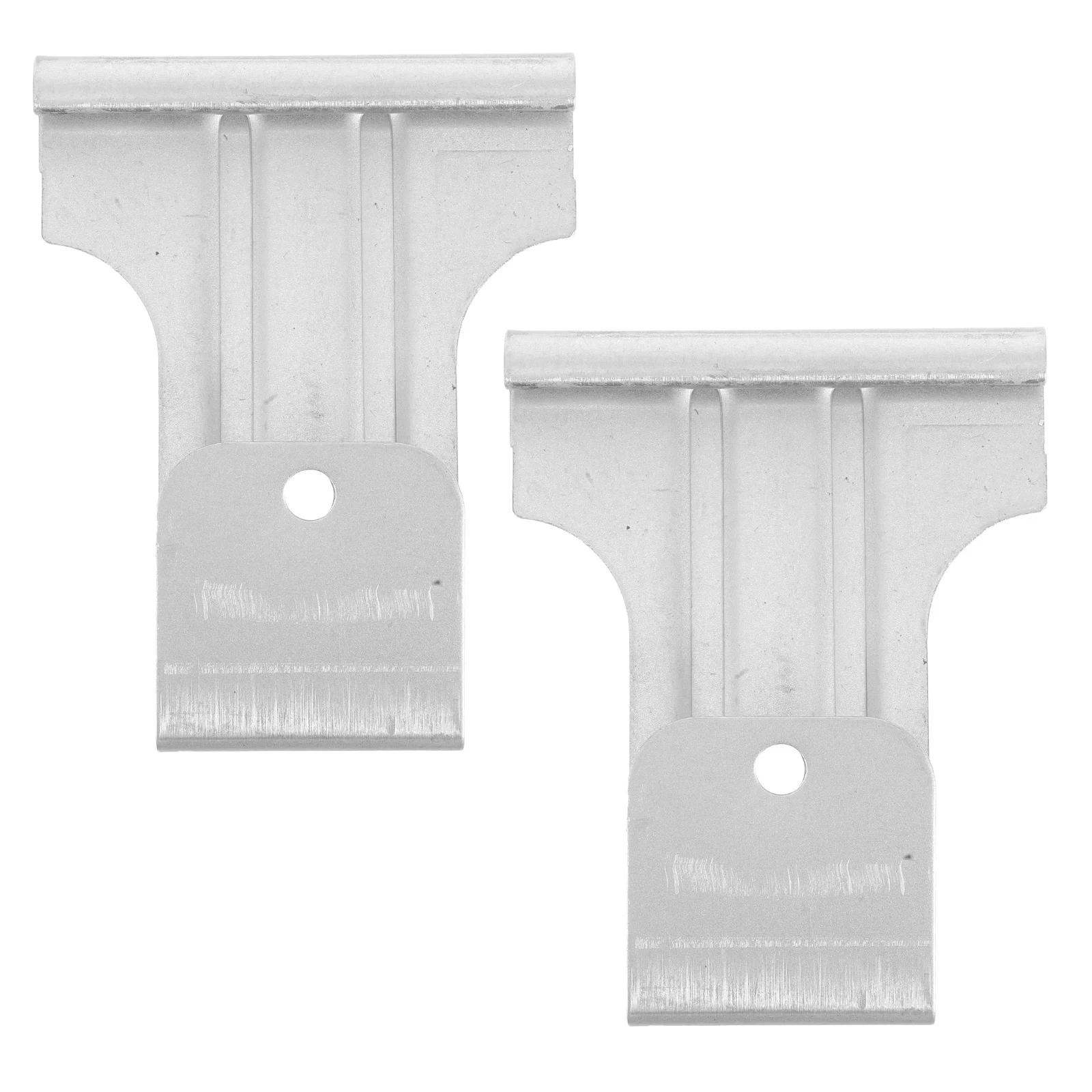 

2Pcs Shutter Door Anti-Theft Hook Thickened Latch Heavy Duty Security Indoor Outdoor Use Hook for Door Heavy Duty Gate Latch