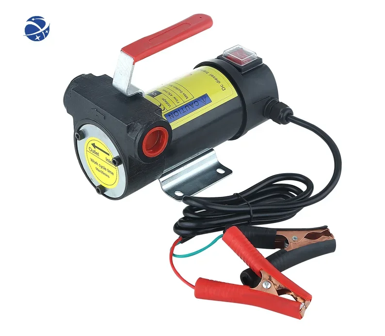 12v 24v 220v electric  oil transfer pump