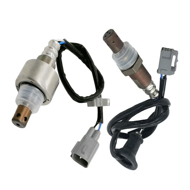 A73X-2 Buah Sensor Oksigen O2 Hulu + Hilir 234-9056 234-4623 untuk Toyota Prius 2004-2009 1,5L L4 89467-12030 Sensor O2