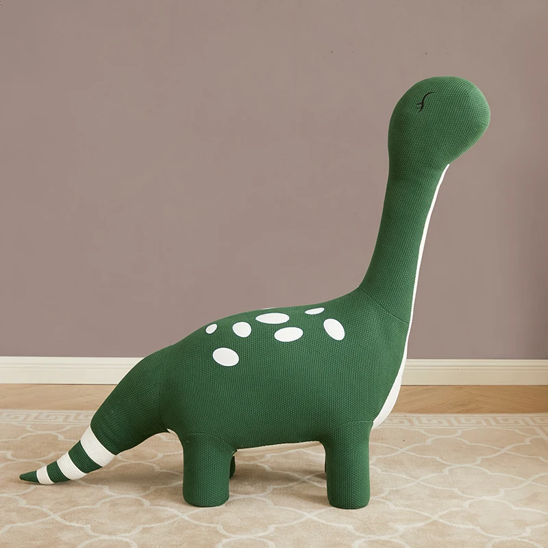 

Live welfare dinosaur animal sofa stool