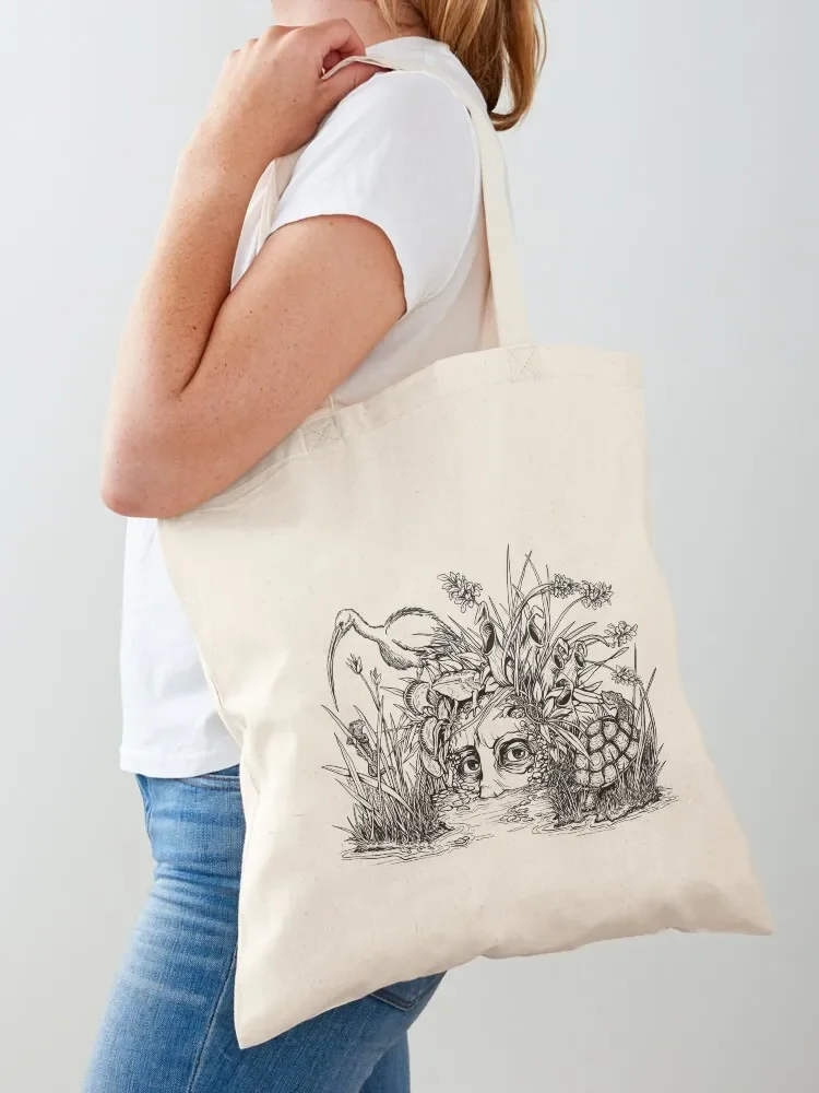 حقيبة حمل The Bog Witch حقيبة حمل مخصصة حقائب نسائية فاخرة حقيبة حمل نسائية