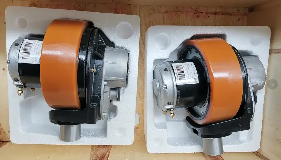 Roda motriz elétrica OEM 24V DC Power 650W para empilhadeira e AGV