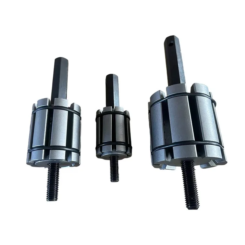 3Pcs Exhaust Pipe Expander Tool Kit Automotive Muffler Pipe Stretcher Repair Garage Auto Service Tool Set