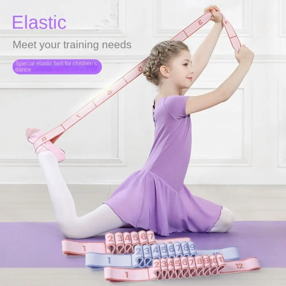 

8/10/12 Grid Yoga Resistance Band Elastic Yoga Training Fitness Resistance Bands Textile Cotton Crossfit Exercise