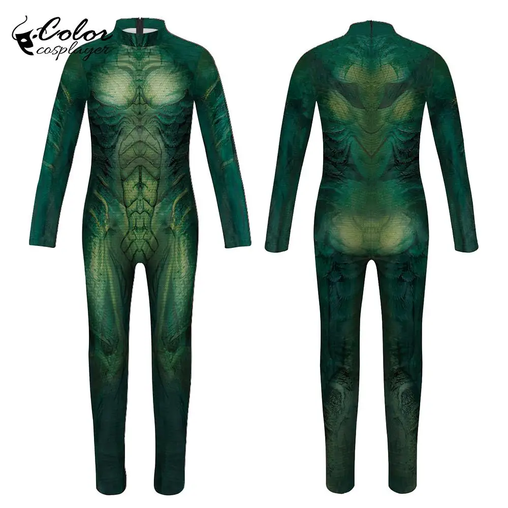 Farbe Cosplay Halloween Overall Outfits 3D gedruckt Unisex Kleidung Bodys Cosplay Karneval Party Cat suits Zentai Anzug