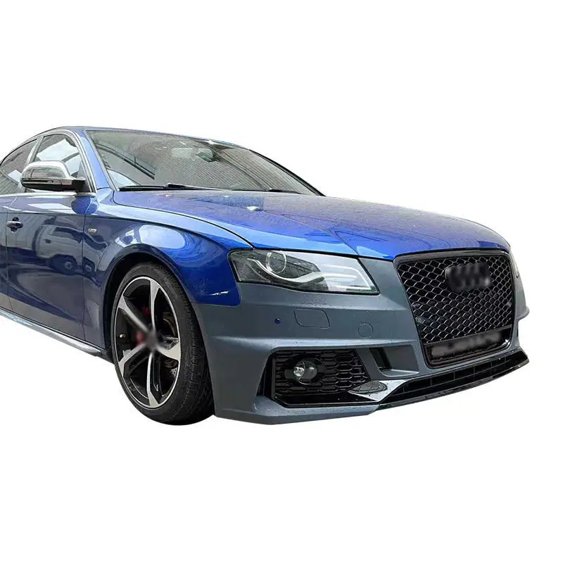 Full Set Car Front Bumper Grill Bodykit For Audi A4 B8 To Rs4 Accessories Body Kit, 100% Tested Well