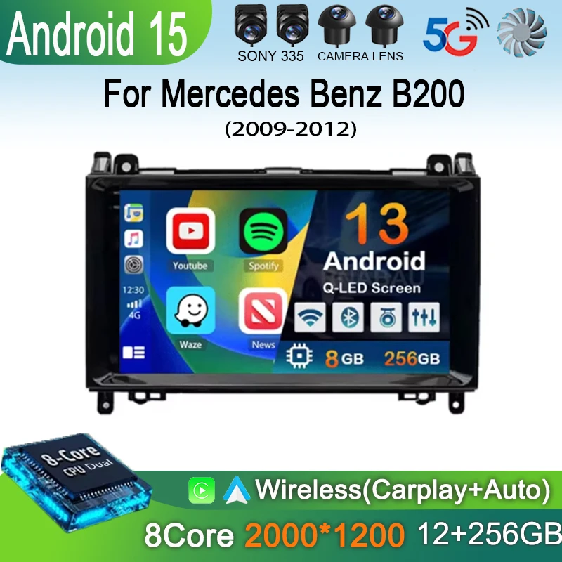 For Mercedes Benz B… - image