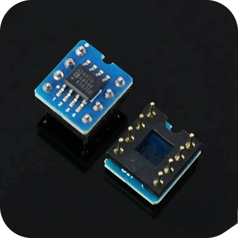 AD8620AR Full of Charm Audiophile Ultra-Low Noise Dual Operational Amplifier Can Replace OPA2604 NE5532