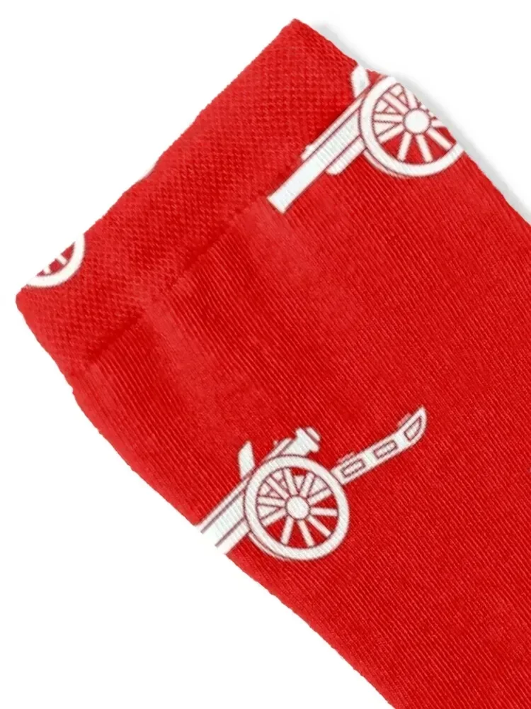 Gunners Classic Logo Socks snow golf short custom Socks Men's Women's