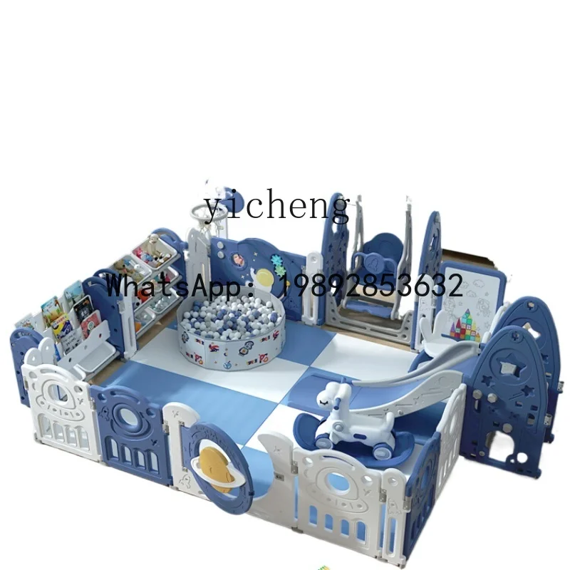 AE Rejilla protectora Bebé Interior Juego en casa Circunferencia del piso Niños