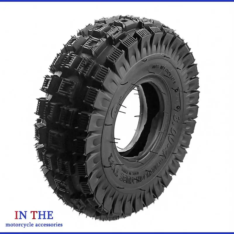 For Small ATV Go Kart Mini Quad Bike Snowmobile Parts 3.00-4 inner and outer tires
