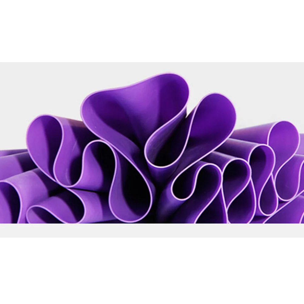 

2 шт., эспандеры для йоги, растягивающий пояс из натурального латекса, прочный эластичный домашний тренажер, кривая тела, краситель, усилитель мышц