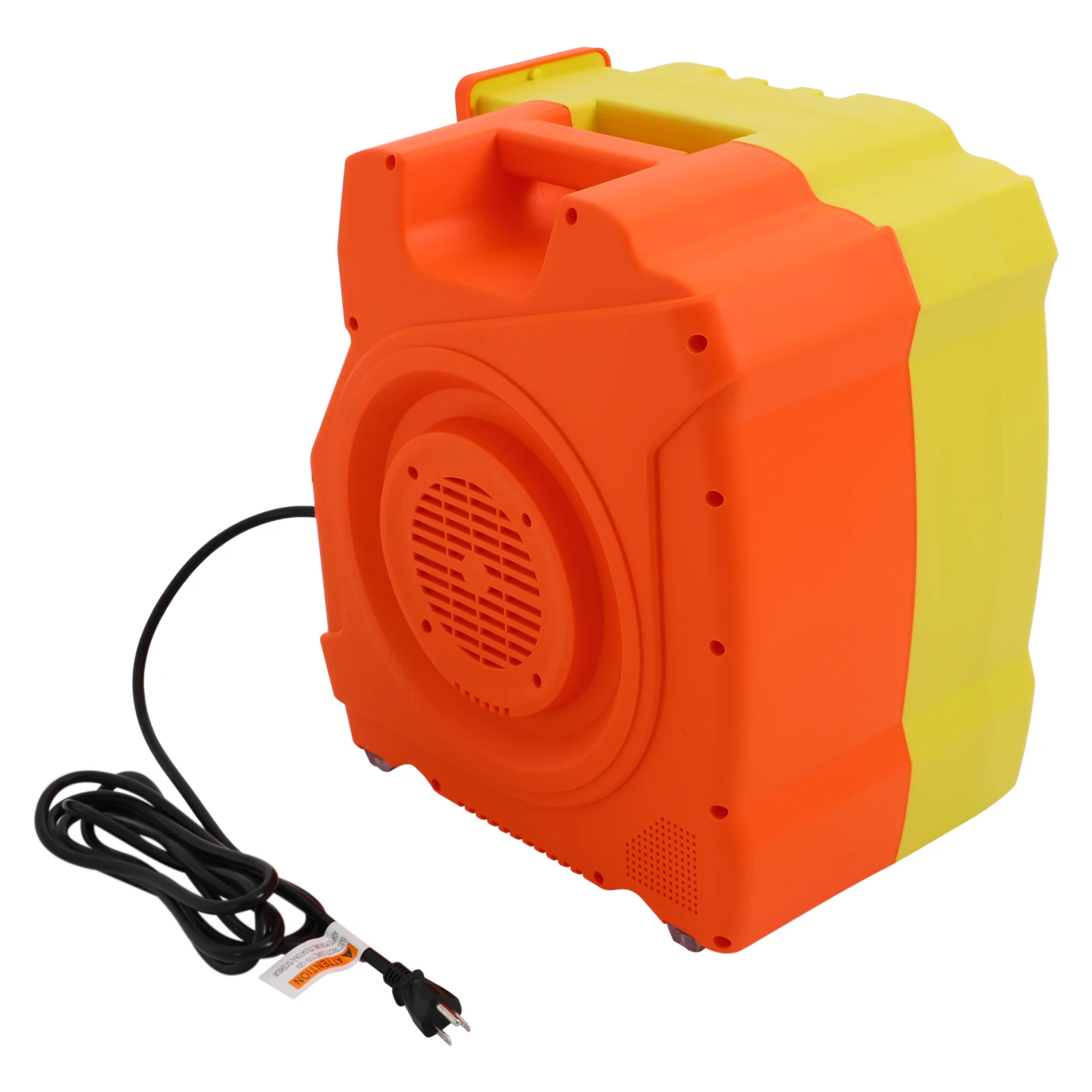 Bounce House Air Blower 2-Speed Adjustable Inflation Device for Outdoor Inflatable Castle Arch Tent