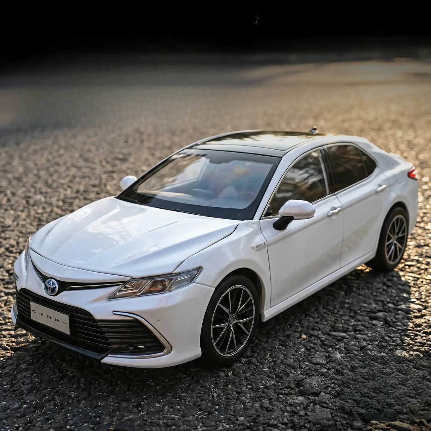 

1:18 Camry 2023 Alloy Car Model Simulation Car Ornament Children's Toys Men's Gifts Wholesale