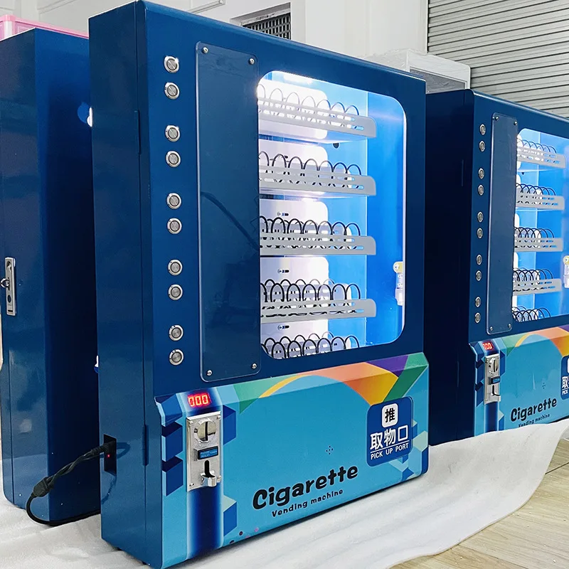 24 Hours Service Mini Smart Wall-Mounted Condom Snack Vending Machine for Ktv Hotel Room Coffee-Shop