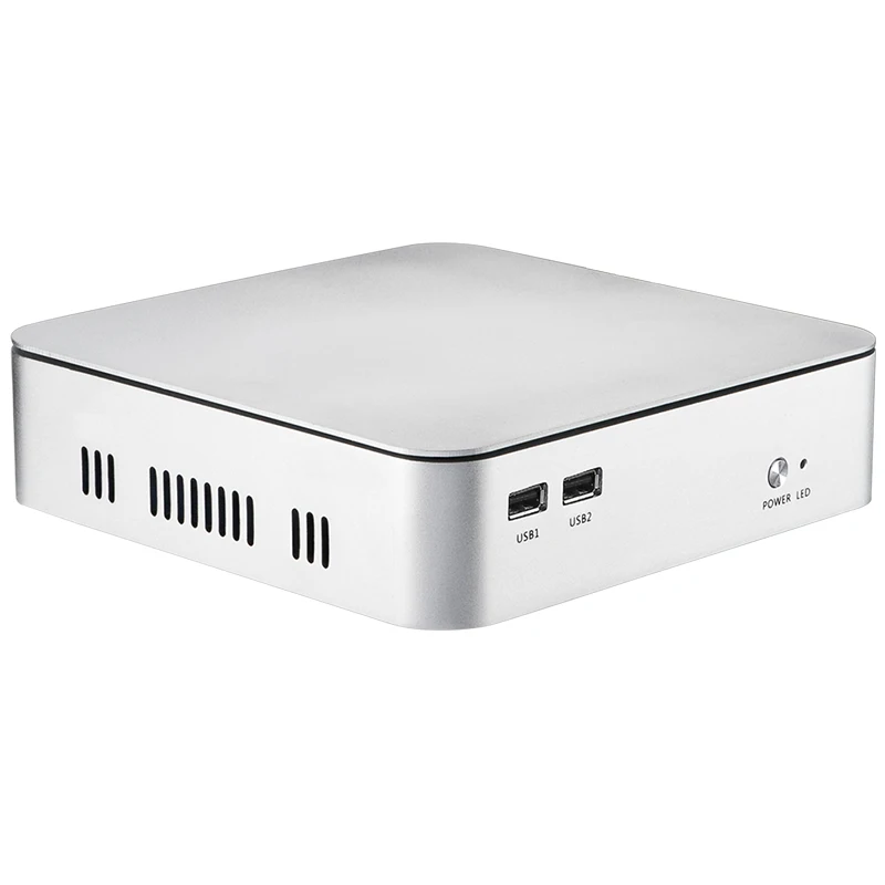 BEBEPC Mini PC HTPC Intel Core I7-10750H 2 * DDR4 NVMe Quạt Văn Phòng Cá Nhân Để Bàn Máy Tính Windows 10 Pro Linux WIFI Minipc