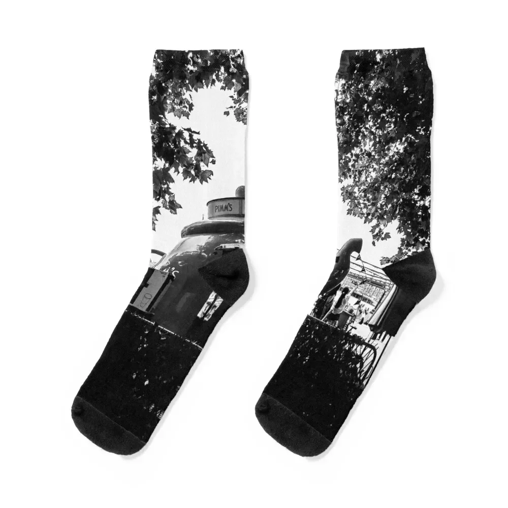 

Pimms O'Clock Socks designer brand christmas stocking hip hop Boy Socks Women's