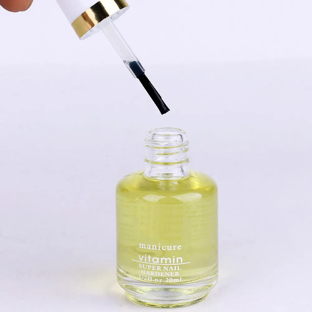 

Eco Friendly Nail Cuticle Oil Vitamin E Softener for Cracked Nails Rigid Cuticles Moisturizing Base Coat Nail